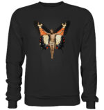 Jesus Butterfly 7 - Premium Sweatshirt