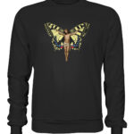Jesus Butterfly 8 - Premium Sweatshirt