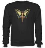 Jesus Butterfly 8 - Premium Sweatshirt