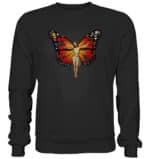 Jesus Butterfly 10 - Premium Sweatshirt