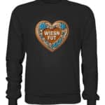 Lebkuchenherz Wiesn Fut - Premium Sweatshirt