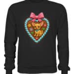 Lebkuchenherz Chihuahua - Premium Sweatshirt