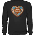 Lebkuchenherz Burschi - Premium Sweatshirt