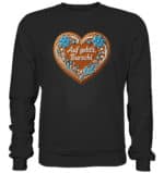 Lebkuchenherz Burschi - Premium Sweatshirt