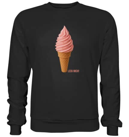 Leck mich - Premium Sweatshirt