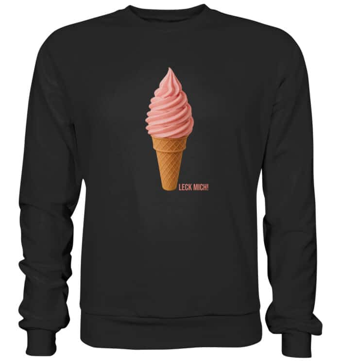 Leck mich - Premium Sweatshirt – Bild 1