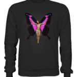 Jesus Butterfly 5 - Premium Sweatshirt