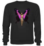 Jesus Butterfly 5 - Premium Sweatshirt