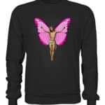 Jesus Butterfly 3 - Premium Sweatshirt