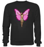 Jesus Butterfly 3 - Premium Sweatshirt