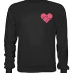 Pens Heart small - Premium Sweatshirt