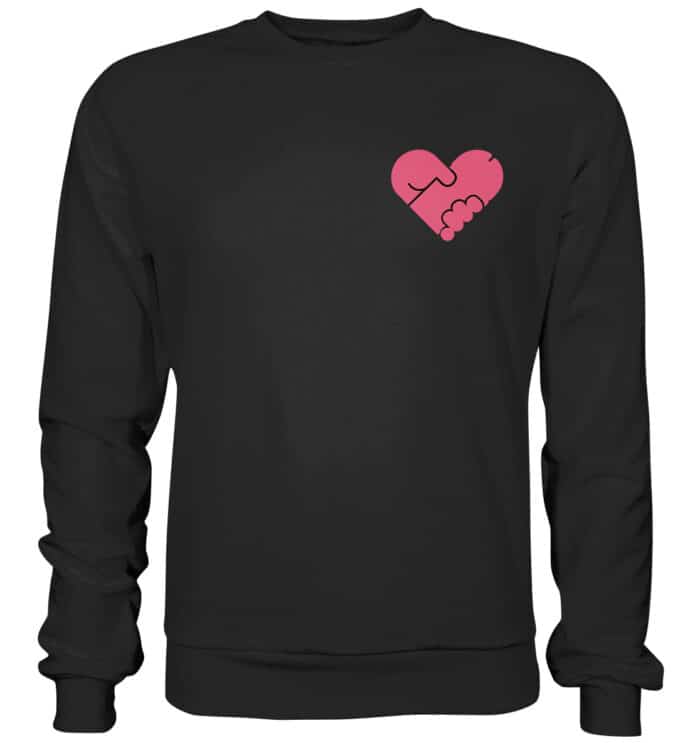 Pens Heart small - Premium Sweatshirt – Bild 1