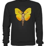 Jesus Butterfly 2 - Premium Sweatshirt