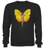 Jesus Butterfly 2 - Premium Sweatshirt