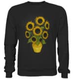 Sonnenblumen - Premium Sweatshirt