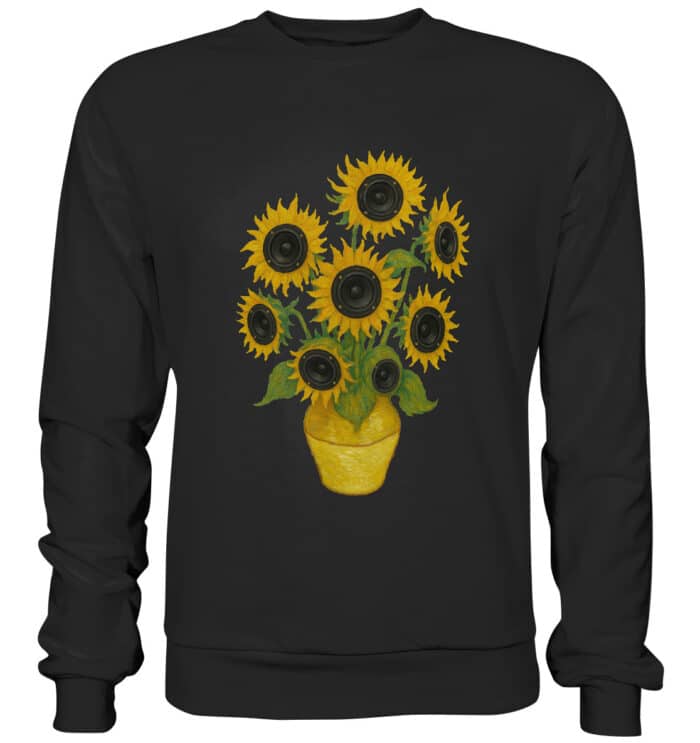 Sonnenblumen - Premium Sweatshirt – Bild 1