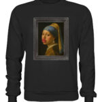 Das Mädchen mit dem Ohrring - Premium Sweatshirt