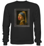 Das Mädchen mit dem Ohrring - Premium Sweatshirt