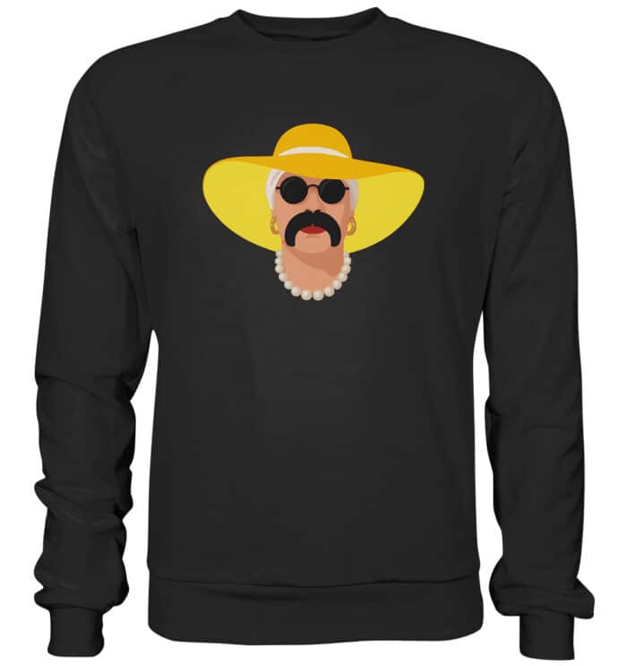 Lenny lemon full - Premium Sweatshirt – Bild 1
