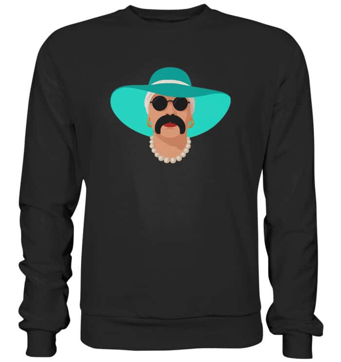 Lenny mint full - Premium Sweatshirt – Bild 1