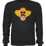 Lenny orange full - Premium Sweatshirt