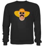 Lenny orange full - Premium Sweatshirt