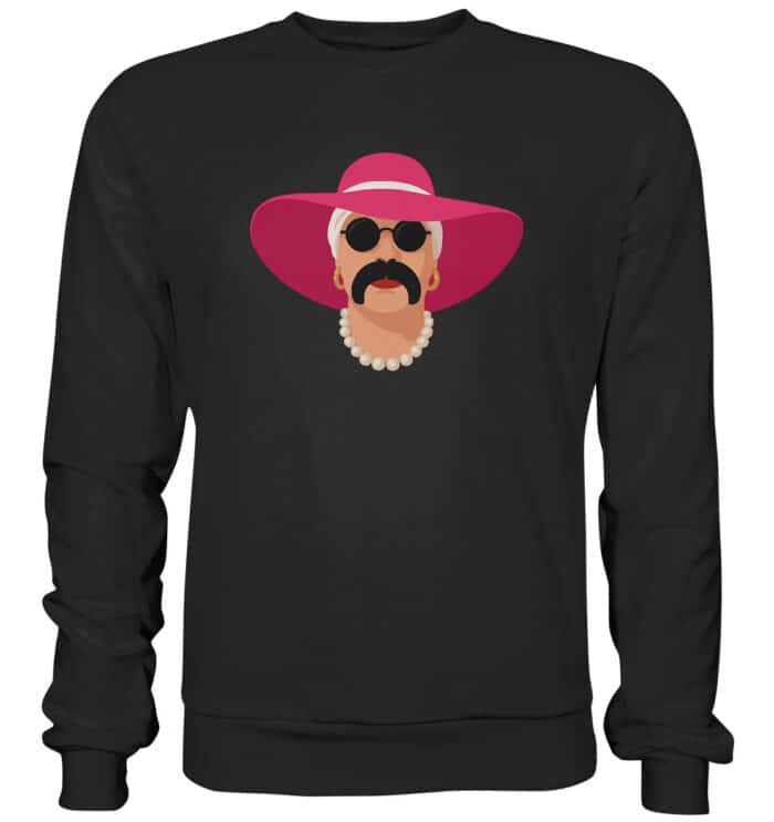 Lenny pink full - Premium Sweatshirt – Bild 1