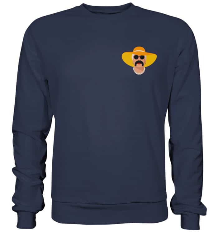 Lenny orange - Premium Sweatshirt – Bild 9