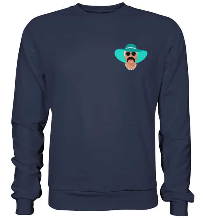 Lenny mint - Premium Sweatshirt – Bild 9