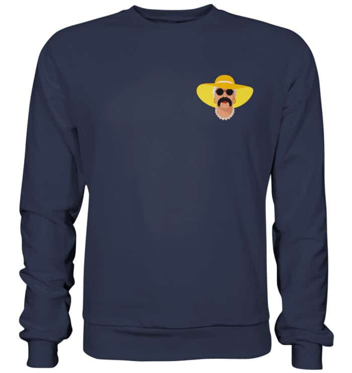 Lenny lemon - Premium Sweatshirt – Bild 9
