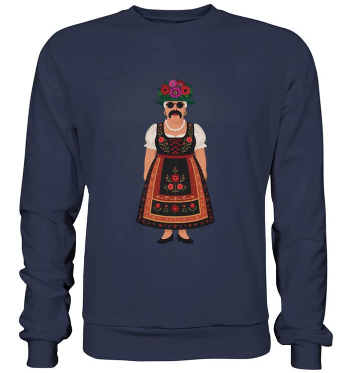 Lenny Wiesn Edition - Premium Sweatshirt – Bild 9