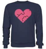 Pens heart - Premium Sweatshirt – Bild 9