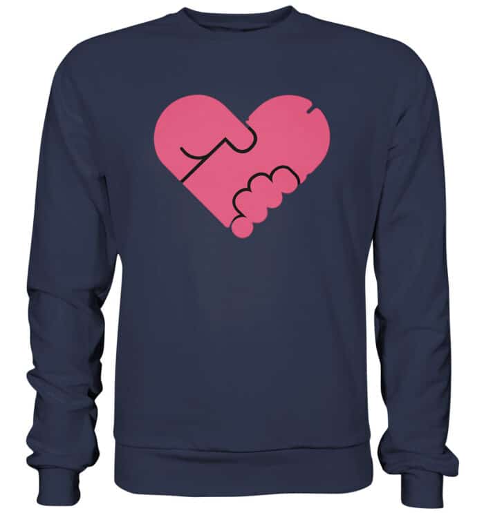 Pens heart - Premium Sweatshirt – Bild 9