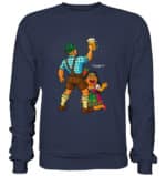 O´zapft is! - Premium Sweatshirt – Bild 9