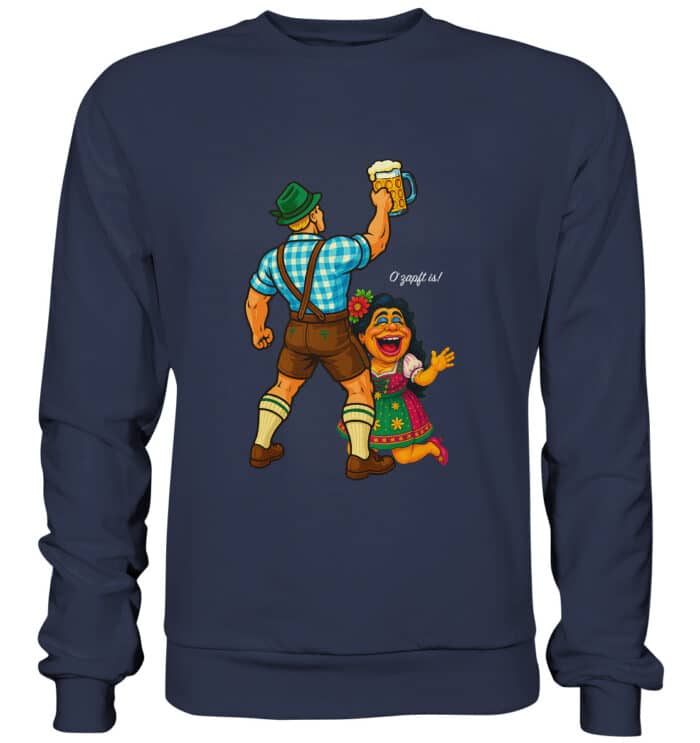 O´zapft is! - Premium Sweatshirt – Bild 9