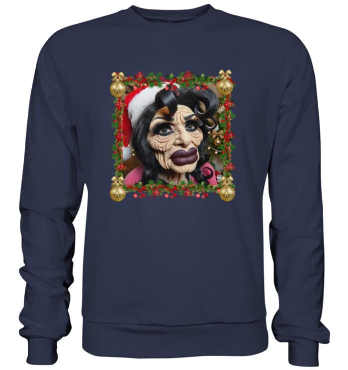 Milf Christmas - Premium Sweatshirt – Bild 5