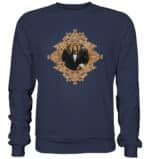 Jesus in Smoking - Premium Sweatshirt – Bild 9