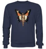 Jesus Butterfly 7 - Premium Sweatshirt – Bild 9