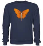 Jesus Butterfly 9 - Premium Sweatshirt – Bild 9