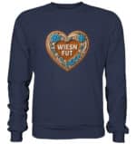 Lebkuchenherz Wiesn Fut - Premium Sweatshirt – Bild 9