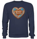 Lebkuchenherz Burschi - Premium Sweatshirt – Bild 9