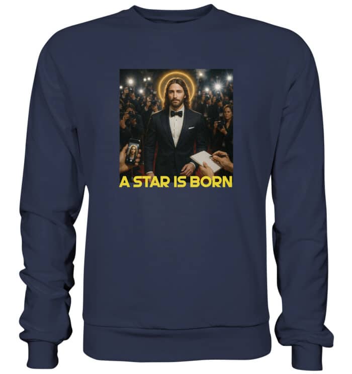 A Star is Born - Premium Sweatshirt – Bild 9