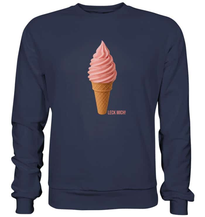 Leck mich - Premium Sweatshirt – Bild 9