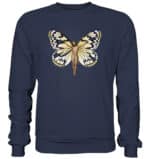 Jesus Butterfly 6 - Premium Sweatshirt – Bild 9