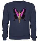 Jesus Butterfly 5 - Premium Sweatshirt – Bild 9