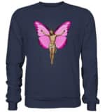 Jesus Butterfly 3 - Premium Sweatshirt – Bild 9