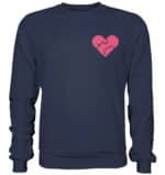 Pens Heart small - Premium Sweatshirt – Bild 9