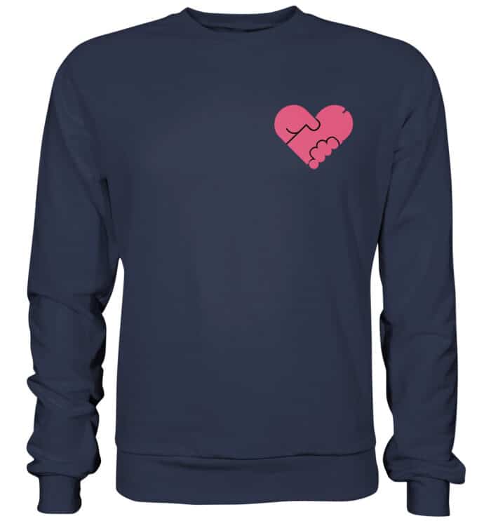 Pens Heart small - Premium Sweatshirt – Bild 9