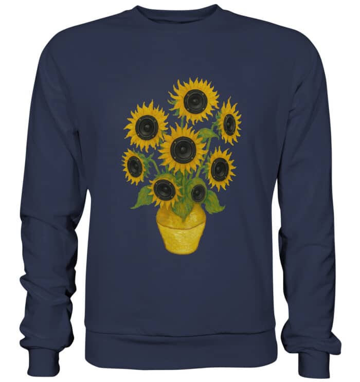 Sonnenblumen - Premium Sweatshirt – Bild 9