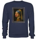 Das Mädchen mit dem Ohrring - Premium Sweatshirt – Bild 9